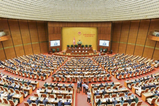 Ngày 18/10, Quốc hội thảo luận nhiều dự án luật quan trọng