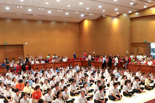 100 học sinh Gia Lai tranh tài tìm hiểu lịch sử, văn hóa quê hương