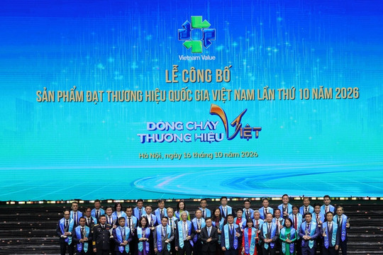 Vietnam Airlines tiếp tục khẳng định giá trị tại Thương hiệu quốc gia Việt Nam