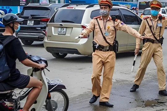 Tất cả người dân có ô tô, xe máy chú ý thông báo mới nhất từ công an về biển số xe