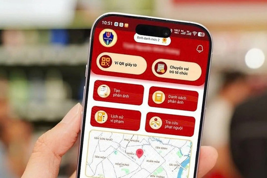 CSGT dự kiến gửi thông báo phạt nguội qua VNeTraffic, có thể nộp phạt qua QR