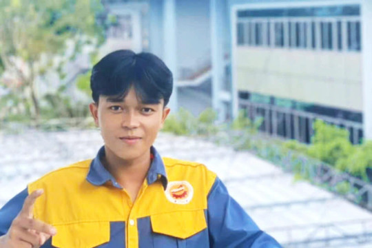 Được tiếp sức học nghề tại KGC, chàng trai vươn lên thành trụ cột gia đình