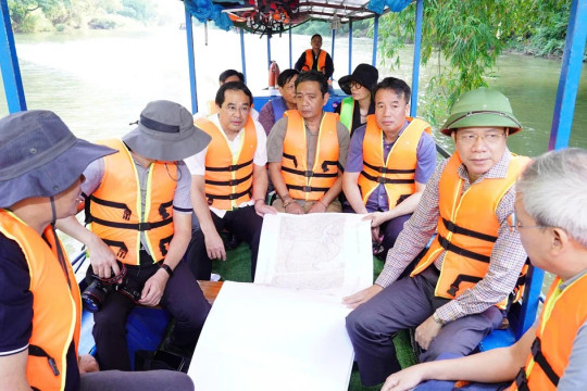 Đánh thức tiềm năng du lịch hồ Ba Bể từ quy hoạch bài bản