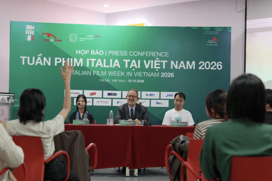 Chiếu miễn phí 6 bộ phim tại Tuần phim Italia 2026