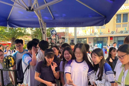 Trường học đổi mới dạy học, khơi dậy tư duy sáng tạo cho học sinh