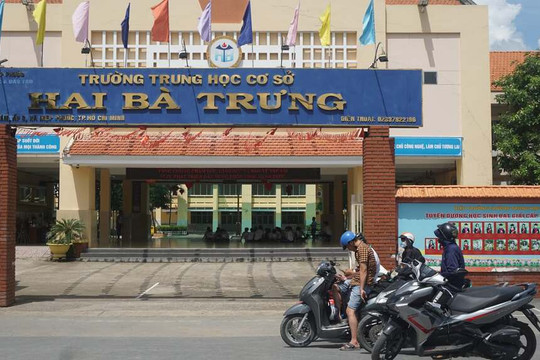 Trường dừng bán trú sau 4 ca não mô cầu