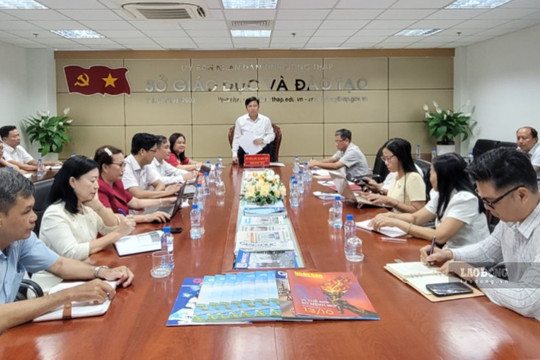 Đồng Tháp: Giáo dục ổn định sau sắp xếp, đề xuất bổ sung kế toán với trường học quy mô lớn
