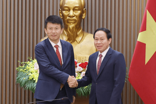 Hoan nghênh Trường Kinh doanh, Đại học Hong Kong mở rộng hợp tác bền vững tại Việt Nam