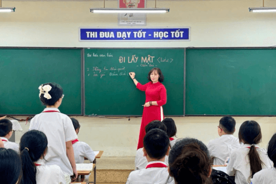 Cô giáo Nguyễn Thị Nhung – người giữ lửa sau những trang văn