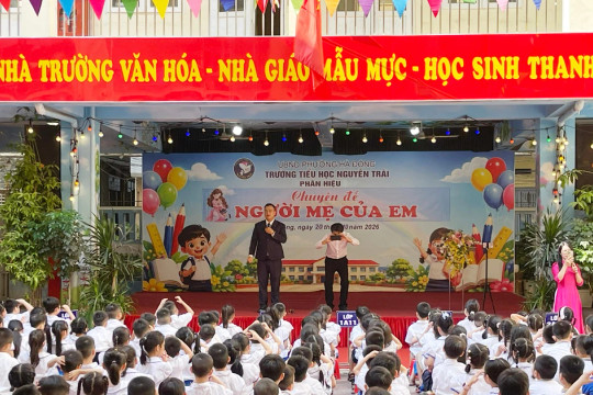 Giúp học sinh biết yêu thương và tích lũy những giá trị sống tích cực