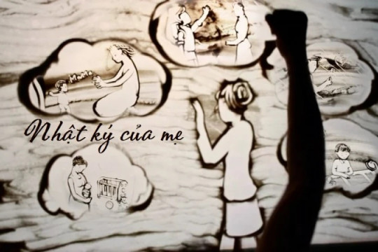 ‘Nhật ký của mẹ’ được chọn vào album nhạc quốc tế