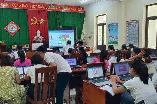 AI mở hướng đổi mới dạy và học trong kỷ nguyên số