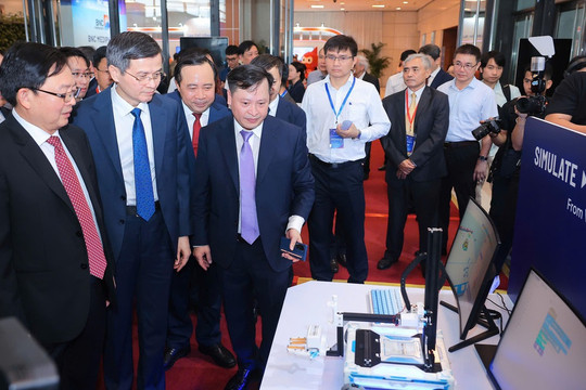 Thúc đẩy liên kết '3 nhà' trong nghiên cứu, phát triển khoa học và công nghệ