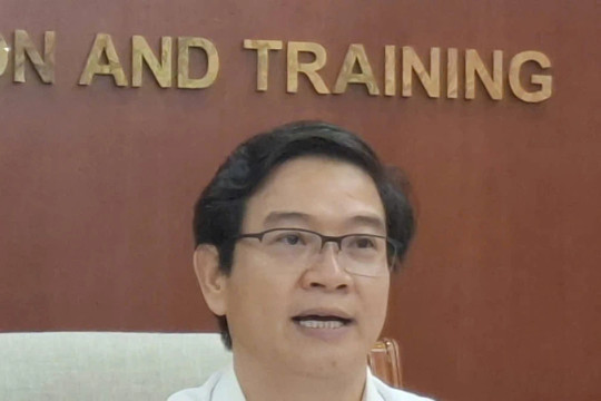 Vụ trưởng Vụ Giáo dục Phổ thông đối thoại, giải đáp triển khai giáo dục tăng cường, theo nhu cầu người học