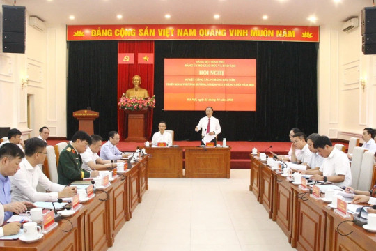 Đảng bộ Bộ GD&ĐT đổi mới phương thức lãnh đạo, nâng cao hiệu quả công tác