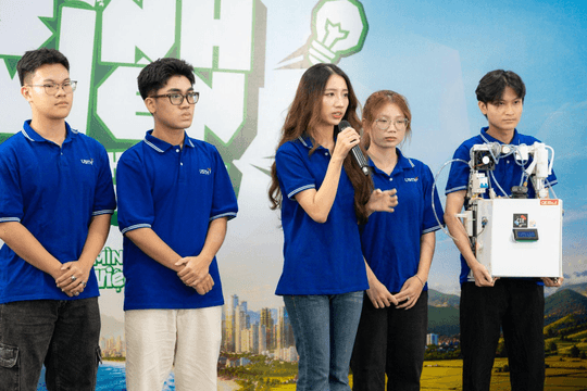 Những sáng kiến top 8 cuộc thi 'Sinh viên Thế hệ mới 2026'