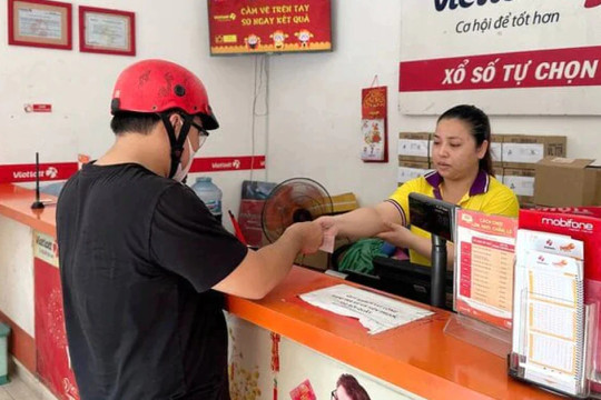 Tất cả người dân mua, bán xổ số chú ý mức phạt đến 100 triệu đồng từ 30/11