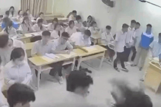 Xử lý nghiêm hành vi bạo lực, giữ kỷ cương trường học