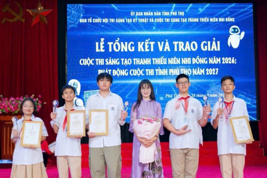 Phát triển năng lực tự học từ trải nghiệm sáng tạo cùng AI