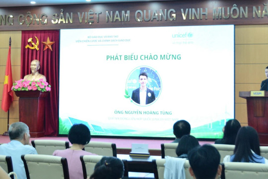 Giáo dục năng lượng sạch cần chuyển hóa kiến thức thành kỹ năng và thói quen