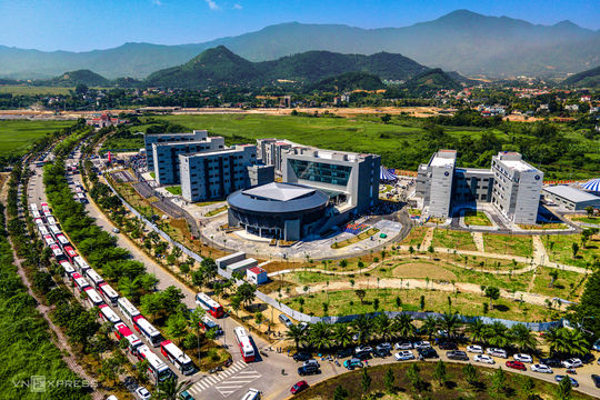 Dự kiến hơn 30.000 sinh viên ĐH Quốc gia Hà Nội lên Hòa Lạc
