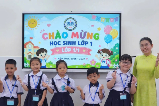 Lấy niềm vui của học sinh làm thước đo trường học hạnh phúc