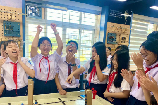Đột phá chất lượng giáo dục từ mô hình tư duy phản biện đến hội nhập quốc tế