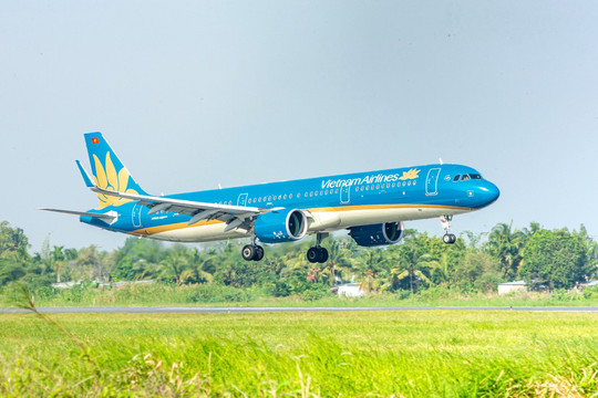 Vietnam Airlines khai thác đường bay mới Đà Nẵng - Singapore từ ngày 17/11