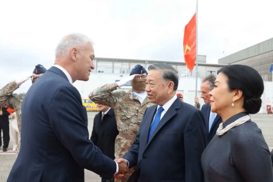 Tổng Bí thư, Chủ tịch nước Tô Lâm bắt đầu thăm chính thức EU và Vương quốc Bỉ