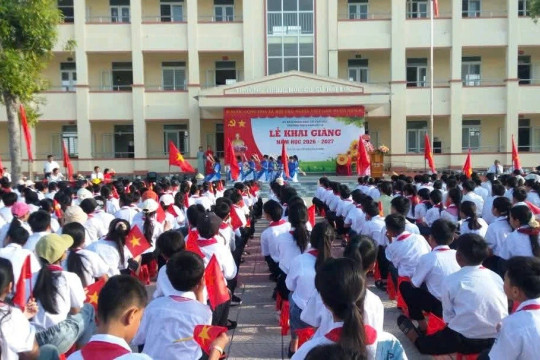 Trường học miền biển Thanh Hóa đổi mới để nâng chất lượng
