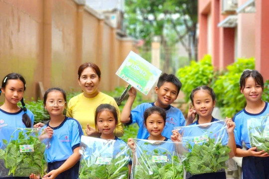 Giáo dục STEM không chạy theo phòng học, thiết bị