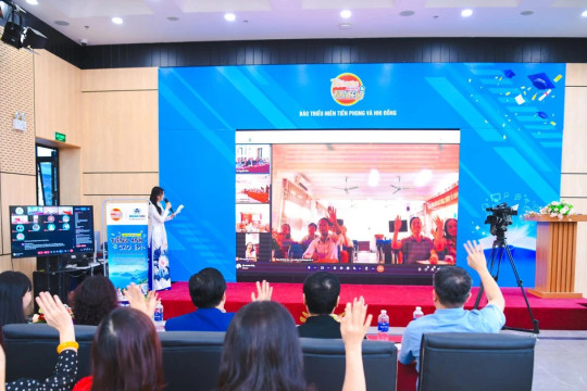 Học sinh đặc khu Cô Tô hào hứng tham gia dự án 'Tiếng Anh cho em'