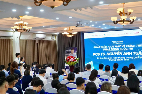 Tạo môi trường để sinh viên ngành Kinh tế rèn luyện, đánh giá năng lực