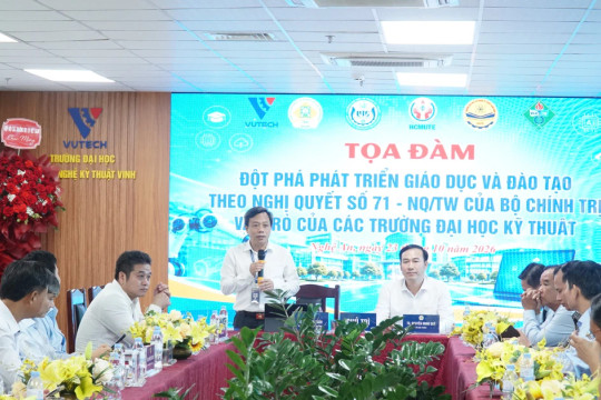 Khối các trường đại học kỹ thuật trước yêu cầu đột phá đào tạo nhân lực
