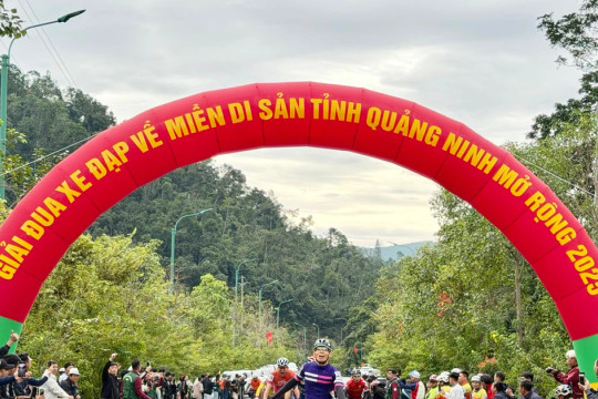 Quảng Ninh sẵn sàng cho chuỗi sự kiện thể thao tại Yên Tử