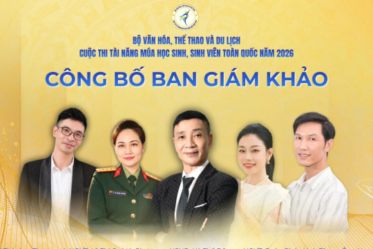 188 thí sinh tranh tài tại Cuộc thi Tài năng Múa học sinh, sinh viên toàn quốc