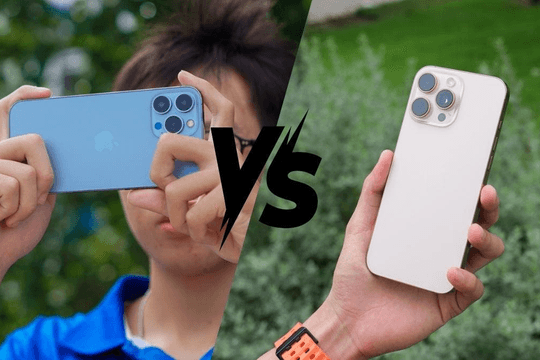 Đọ kèo iPhone 13 Pro Max cũ và iPhone 16 Pro Max cũ: Tiết kiệm chục triệu hay mua công nghệ đỉnh?