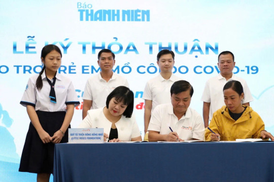 Dang tay đỡ những phận đời mồ côi, 18 trẻ được hỗ trợ dài lâu