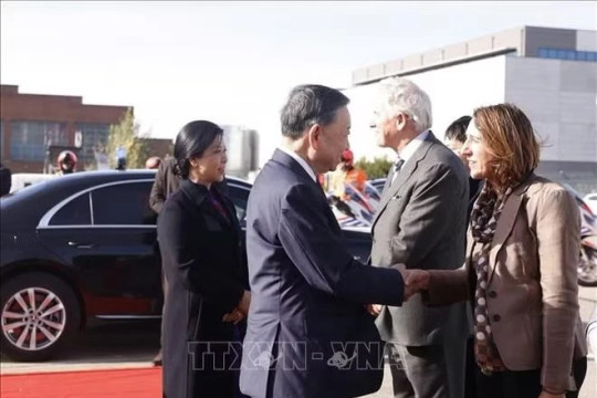 Tổng Bí thư, Chủ tịch nước Tô Lâm kết thúc tốt đẹp chuyến thăm chính thức EU, Bỉ