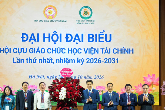 Hội Cựu giáo chức Học viện Tài chính tổ chức thành công Đại hội lần thứ nhất