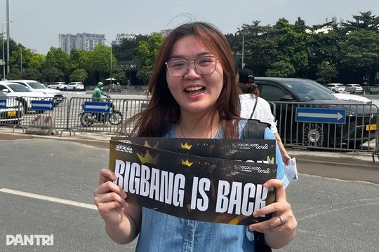 Sát giờ đêm nhạc BIGBANG, vé chợ đen bị đẩy giá lên 50 triệu đồng/cặp