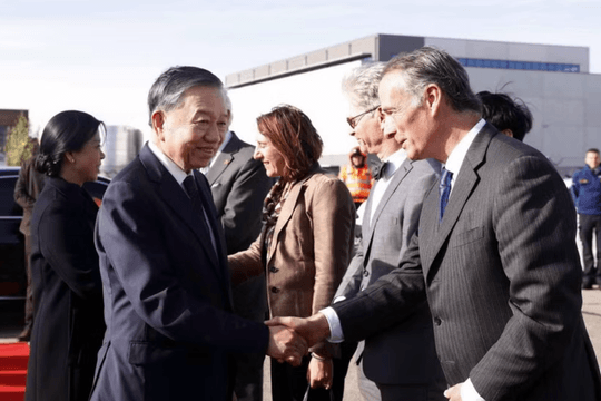 Tổng Bí thư, Chủ tịch nước Tô Lâm kết thúc tốt đẹp chuyến thăm chính thức EU và Vương quốc Bỉ