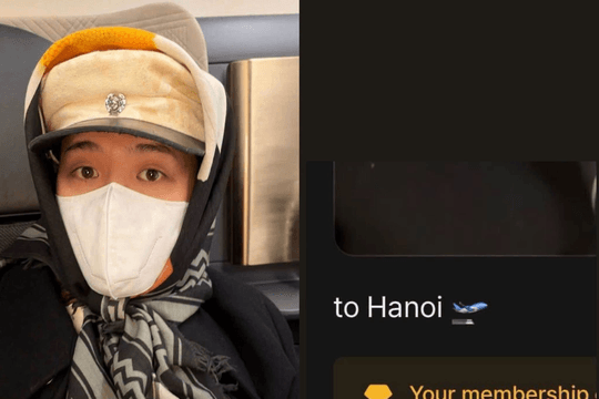 G-Dragon đăng ảnh đến Việt Nam, fan phấn khích chào đón