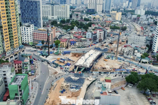 Hà Nội điều chỉnh giao thông nút La Thành - Nguyễn Chí Thanh