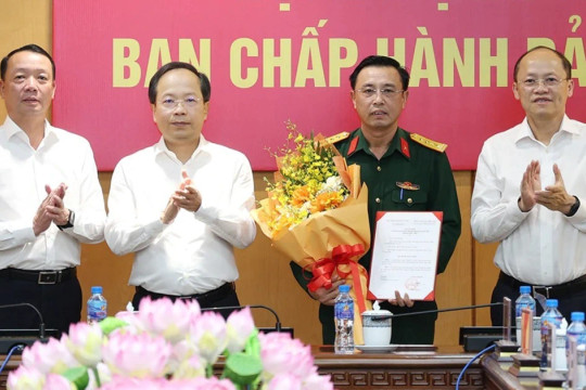 Ban Bí thư Trung ương  Đảng  chỉ định nhân sự ở 3 tỉnh