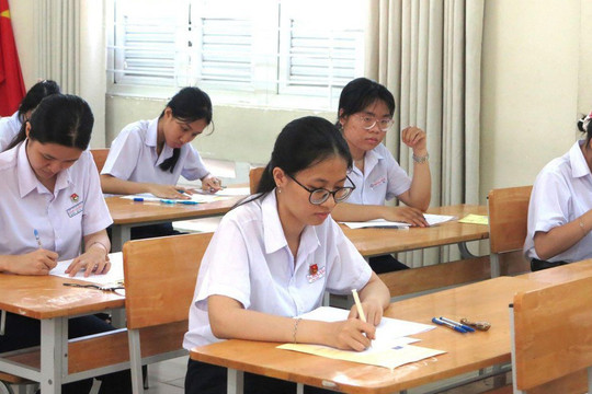 Từ 1/12/2026, phải có hệ thống camera giám sát tại các phòng thi chọn học sinh giỏi cấp quốc gia