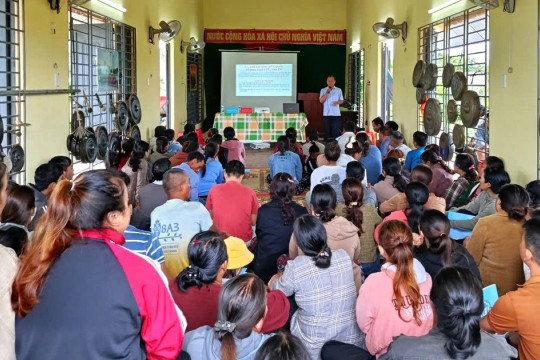 Hiệu quả từ sàn giao dịch việc làm đối với người dân vùng biên giới Đắk Lắk