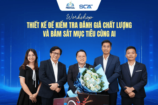 Học cách biến AI thành 'trợ lý soạn nháp' đắc lực cùng Hệ thống PEDA Edu