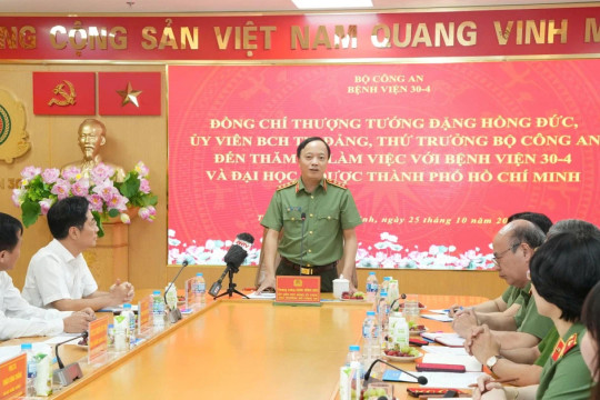Mô hình Viện - Trường tạo đột phá cho công tác y tế và đào tạo tại TPHCM