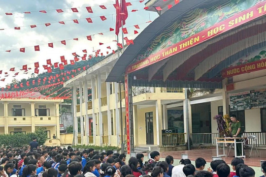 Xây dựng trường học an toàn từ sự sẻ chia